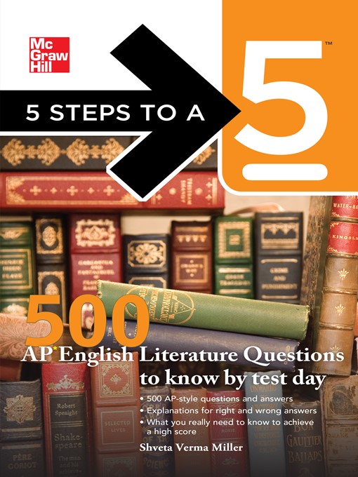 Title details for 500 AP English Literature Questions to Know By Test Day by Shveta Verma Miller - Wait list